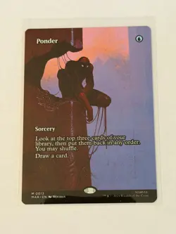 Ponder Borderless Marvel Universe 13 - Image 1