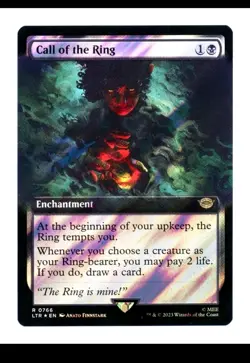 MTG | Call of the Ring #0766 | Lord of the Rings | Surge Foil | NM | EN - Image 1