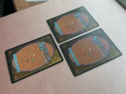 2 X Revised Lord of the pits and one other MTG Magic the gathering - Image 3