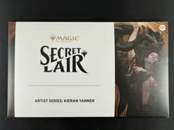 MTG Secret Lair - Artist Series Kieran Yanner - Non - FOIL Edition - Fast Ship - Image 1