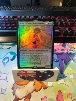 MTG - Bumi, Eclectic Earthbender (FOIL) - Image 1