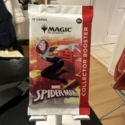Magic the Gathering Spiderman Collector Booster - Image 1
