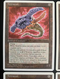 MTG | 4x Tetravus | Fourth Edition | Magic The Gathering | *Kult - Image 2