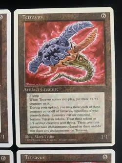 MTG | 4x Tetravus | Fourth Edition | Magic The Gathering | *Kult - Image 3