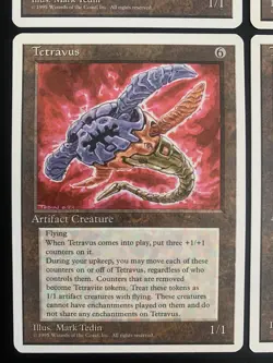 MTG | 4x Tetravus | Fourth Edition | Magic The Gathering | *Kult - Image 4
