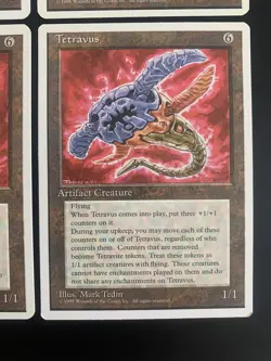 MTG | 4x Tetravus | Fourth Edition | Magic The Gathering | *Kult - Image 5