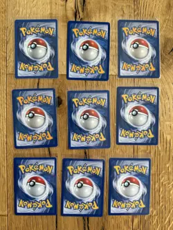 Pokemon Karten Bulk (9 Stuck) U Deutsch U Verschiedene Sets / Zufallsauswahl - Image 2