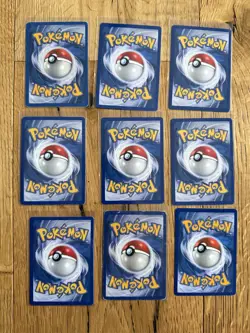 Pokemon Karten Bulk (9 Stuck) U Deutsch U Verschiedene Sets / Zufallsauswahl - Image 2