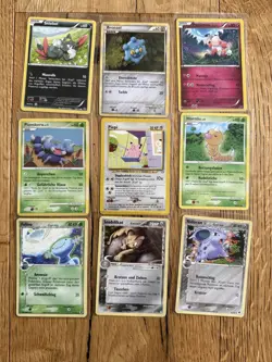 Pokemon Karten Bulk (9 Stuck) U Deutsch U Verschiedene Sets / Zufallsauswahl - Image 1