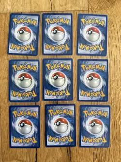 Pokemon Karten Bulk (9 Stuck) U Deutsch U Verschiedene Sets / Zufallsauswahl - Image 2