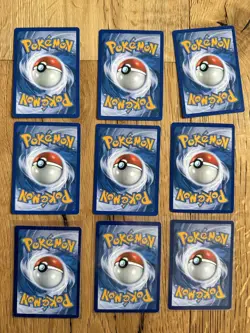 Pokemon Karten Bulk (9 Stuck) U Deutsch U Verschiedene Sets / Zufallsauswahl - Image 2
