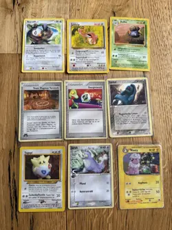 Pokemon Karten Bulk (9 Stuck) U Deutsch U Verschiedene Sets / Zufallsauswahl - Image 1