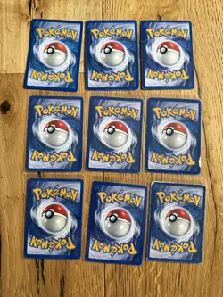 Pokemon Karten Bulk (9 Stuck) U Deutsch U Verschiedene Sets / Zufallsauswahl - Image 2