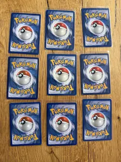 Pokemon Karten Bulk (9 Stuck) U Deutsch U Verschiedene Sets / Zufallsauswahl - Image 2