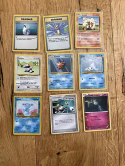 Pokemon Karten Bulk (9 Stuck) U Deutsch U Verschiedene Sets / Zufallsauswahl - Image 1