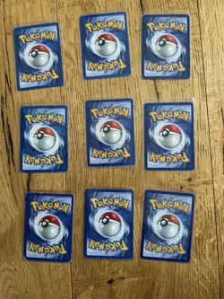 Pokemon Karten Bulk (9 Stuck) U Deutsch U Verschiedene Sets / Zufallsauswahl - Image 2