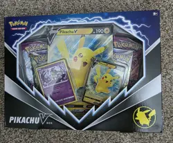 Pokemon TCG Pikachu V Box Boosters Brilliant Stars Fusion Strike - Image 2