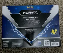 Pokemon TCG Pikachu V Box Boosters Brilliant Stars Fusion Strike - Image 5