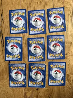Pokemon Karten Bulk (9 Stuck) U Deutsch U Verschiedene Sets / Zufallsauswahl - Image 2