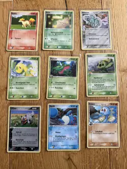 1. Pokemon Karten Bulk (9 Stuck) U Deutsch U Verschiedene Sets / Zufallsauswahl - Image 1