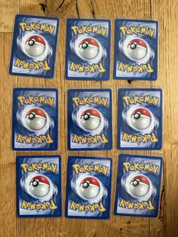 1. Pokemon Karten Bulk (9 Stuck) U Deutsch U Verschiedene Sets / Zufallsauswahl - Image 2