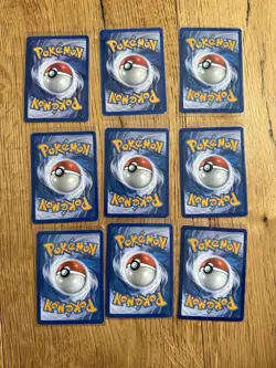 1. Pokemon Karten Bulk (9 Stuck) U Deutsch U Verschiedene Sets / Zufallsauswahl - Image 2