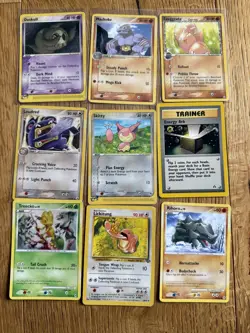 Pokemon Karten Bulk (9 Stuck) U Englisch U Verschiedene Sets / Zufallsauswahl - Image 1