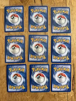 Pokemon Karten Bulk (9 Stuck) U Englisch U Verschiedene Sets / Zufallsauswahl - Image 2