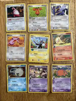 Pokemon Karten Bulk (9 Stuck) U Englisch U Verschiedene Sets / Zufallsauswahl - Image 1