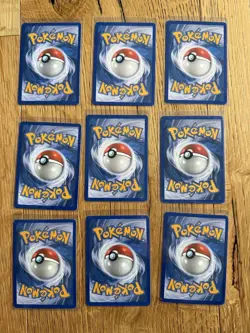 Pokemon Karten Bulk (9 Stuck) U Englisch U Verschiedene Sets / Zufallsauswahl - Image 2
