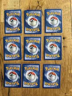 Pokemon Karten Bulk (9 Stuck) - Englisch - Verschiedene Sets / Zufallsauswahl - Image 2