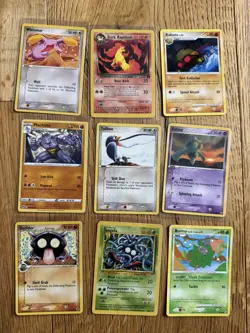 Pokemon Karten Bulk (9 Stuck) U Englisch U Verschiedene Sets / Zufallsauswahl - Image 1