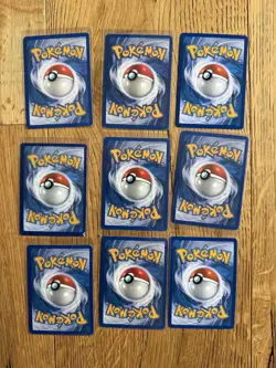 Pokemon Karten Bulk (9 Stuck) U Englisch U Verschiedene Sets / Zufallsauswahl - Image 2