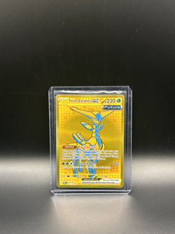 Pokemon TCG Iron Leaves ex 176/131 Prismatic Evolutions #176 - Image 1
