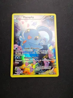 Manaphy XY113 NM Promo Carte pokemon FR - Image 1