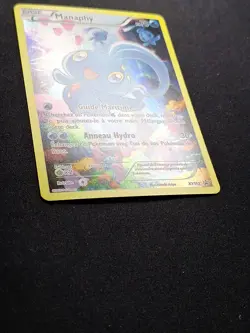 Manaphy XY113 NM Promo Carte pokemon FR - Image 2