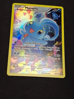 Manaphy XY113 NM Promo Carte pokemon FR - Image 4