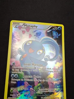 Manaphy XY113 NM Promo Carte pokemon FR - Image 5