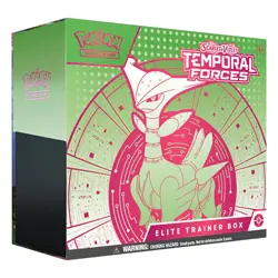 Pokemon TCG - Scarlet & Violet 5: Temporal Forces Elite Trainer Box (Walking ... - Image 3