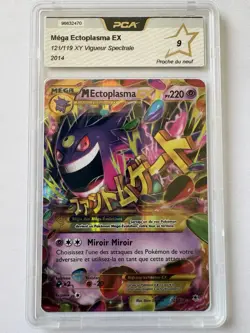???? Carte Pokemon Mega Ectoplasma Ex 121/119 XY Vigueur Spectrale PCA 9 FR Card - Image 1
