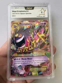 ???? Carte Pokemon Mega Ectoplasma Ex 121/119 XY Vigueur Spectrale PCA 9 FR Card - Image 3