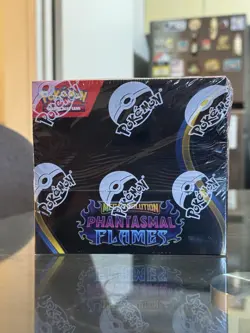 [APAYBF] 15% OFF Pokemon TCG Mega Evolution Phantasmal Flames Booster Box - Image 1