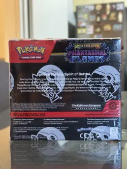 [APAYBF] 15% OFF Pokemon TCG Mega Evolution Phantasmal Flames Booster Box - Image 4