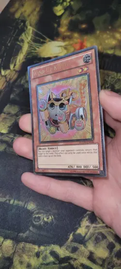 Wind-Up Kitten (LP) PHSW-EN026 Ultimate Rare - Image 4