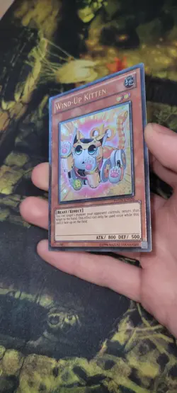 Wind-Up Kitten (LP) PHSW-EN026 Ultimate Rare - Image 5