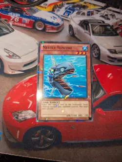 Yu-Gi-Oh! Needle Sunfish (SP13-EN011) Star Pack 2013 1st Edition Starfoil Rare.. - Image 2