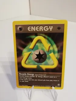 Recycle Energy Pokemon Pick your Card - Image 1