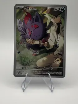 N's Zorua 189 Sv: Scarlet & Violet Promo Cards Holo - Image 1