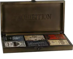 PROHIBITION Wooden Box set 6 decks 1st ed Ellusionist Playing Cards LTD RARE NEW - Image 2