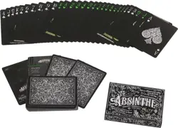 PROHIBITION Wooden Box set 6 decks 1st ed Ellusionist Playing Cards LTD RARE NEW - Image 4